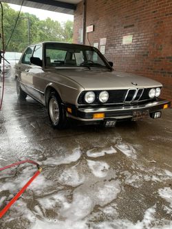1985 BMW 3 Series