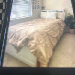 Twin Bed With Storage