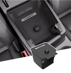 Center Console Safe Organizer Compatible with 23-26 Chevy Colorado / GMC Canyon
