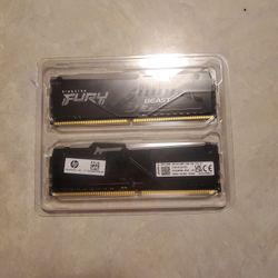 Kingston Fury BEAST RGB Dual DDR5 RAM