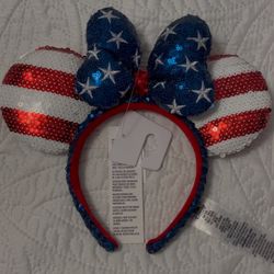 FOURTH OF JULY DISNEY EARS 
