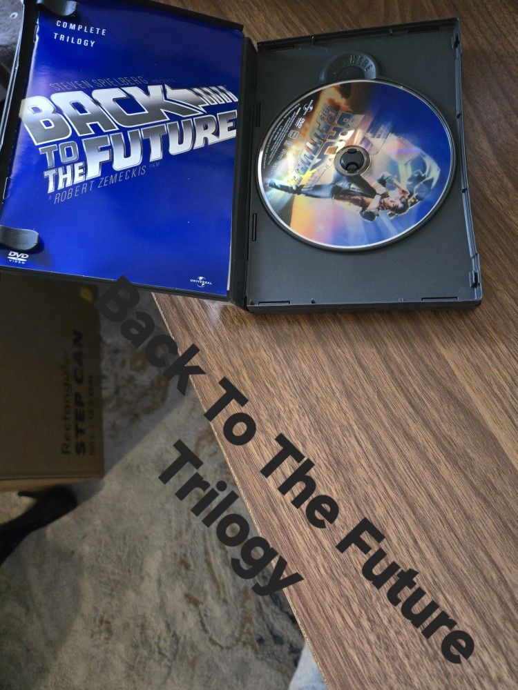 Back to the future trilogy