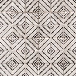 Vivace 4" x 4" Motif Rice Tile (8 sq ft)