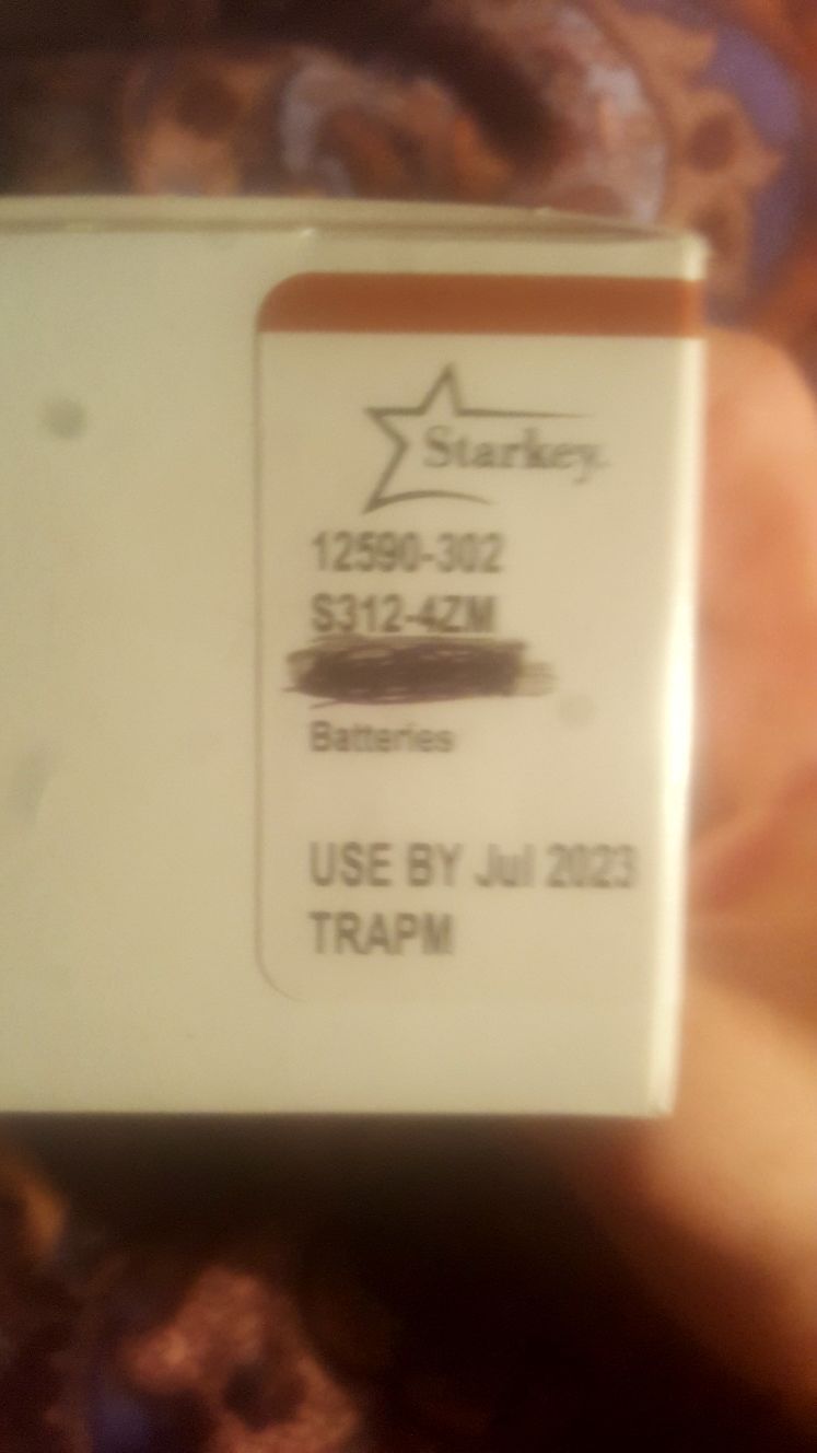 Hearing aid batteries