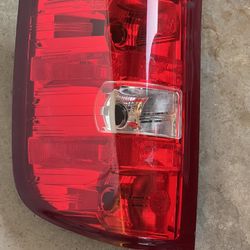 Silverado Rear Lights 2007-2012