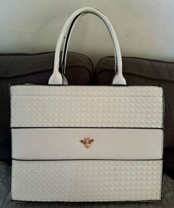 Brand New White Purse