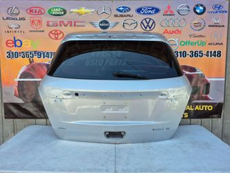 2013 2014 2015 2016 2017 2018 2019 2020 2021 2022 CHEVY CHEVROLET TRAX TAILGATE LIFTGATE SHELL ORIGINAL USED