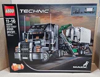 LEGO TECHNIC 42078 MACK ANTHEM TRUCK