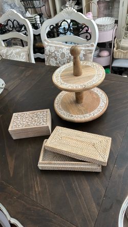 Decor set of three