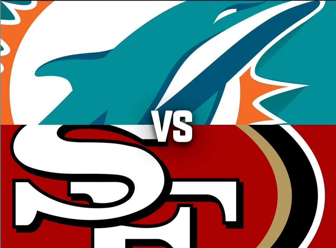 49ers vs Dolphins Home Opener!