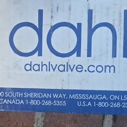 Dahl Shut Off Valves