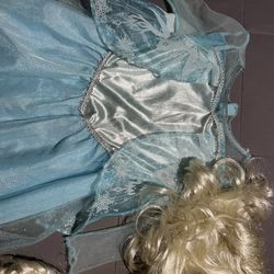 Elsa Costume 3T