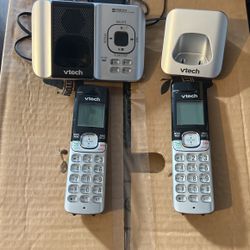 Vtech Cordless Phone System With Answering Machine