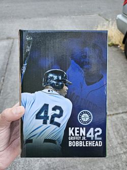 Ken Griffey Jr. Bobblehead 42 Jackie Robinson