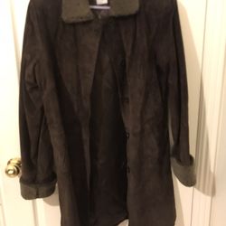 Chamois Leather Coat