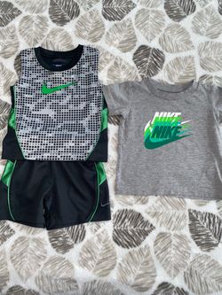 Nike 12 Months Baby Boy Outfit