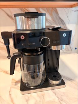 Like-new Ninja Espresso & Coffee Barista System