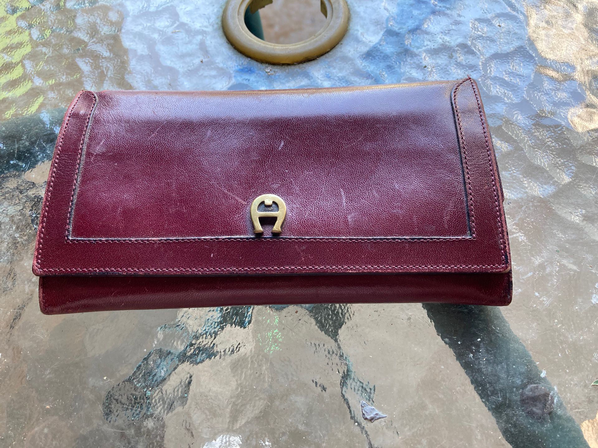 Vintage Aigner Wallet