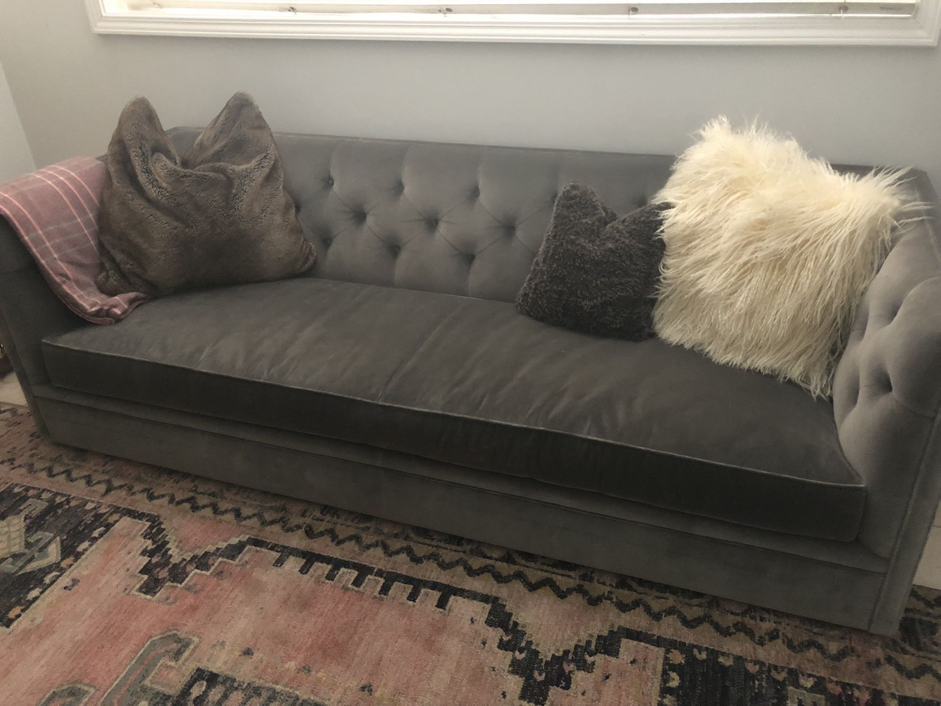 90” Room and Board Macalester Sofa