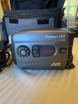JVC compact VHS vintage
