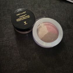 Setting Powder And Contouring Powder 