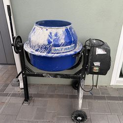 Bilt Hard Concrete Cement Mixer