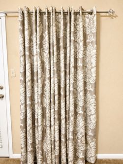 Bedroom & living room curtain- selling due to moving out