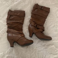 Mid Calf Boots Size 5.5