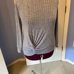 Long Sleeve Knit Top