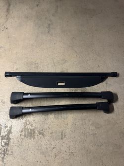Hyundai Tucson Roof Rack Crossbar & Trunk Cover 2022, 2023, 2024, 2025