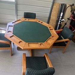 Poker Table