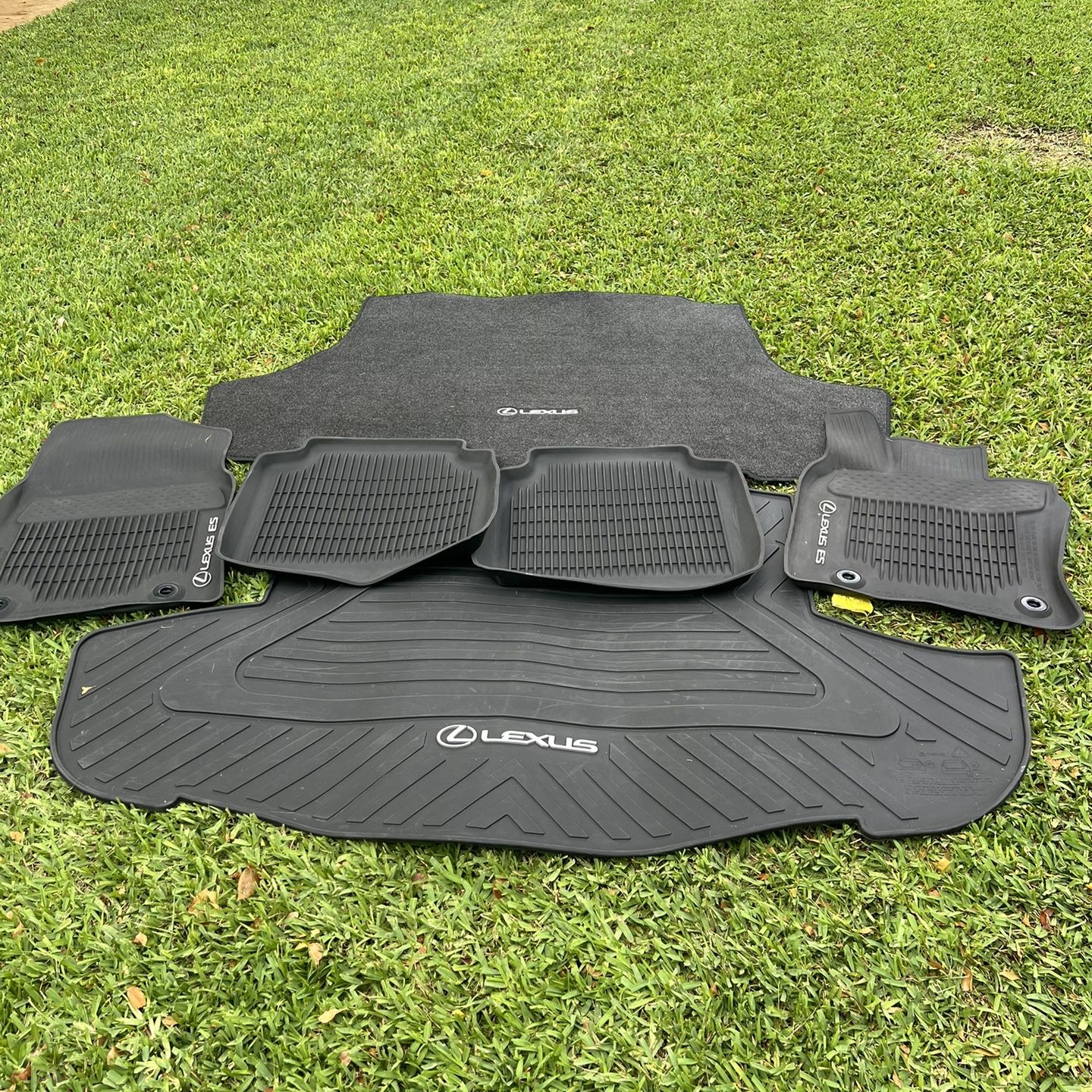 LEXUS -ES 350 F SPORT MATS