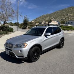 2012 BMW X3