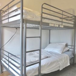 ****Twin Bunk Bed With Mattress *****