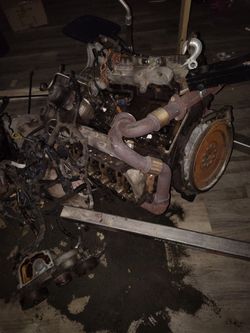 Ford 6.0 Power stroke as is