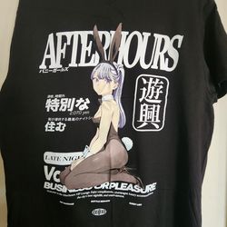 Animebae Afterhours Ad Vol. 1 T-Shirt Bunny Girl