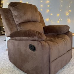 Brown Recliner - Never Used, Purchased this Week