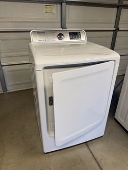 Samsung Washer and Gas Dryer