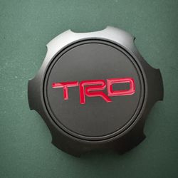 TRD rim Center Caps