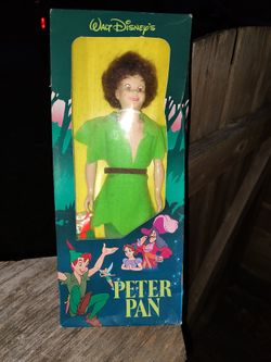 Vintage Peter Pan Walt Disney's, 1976, RARE