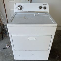 Whirlpool GAS Dryer ⛽️ 