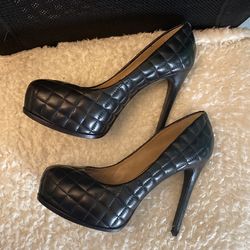 Black Vero Couio  Heels