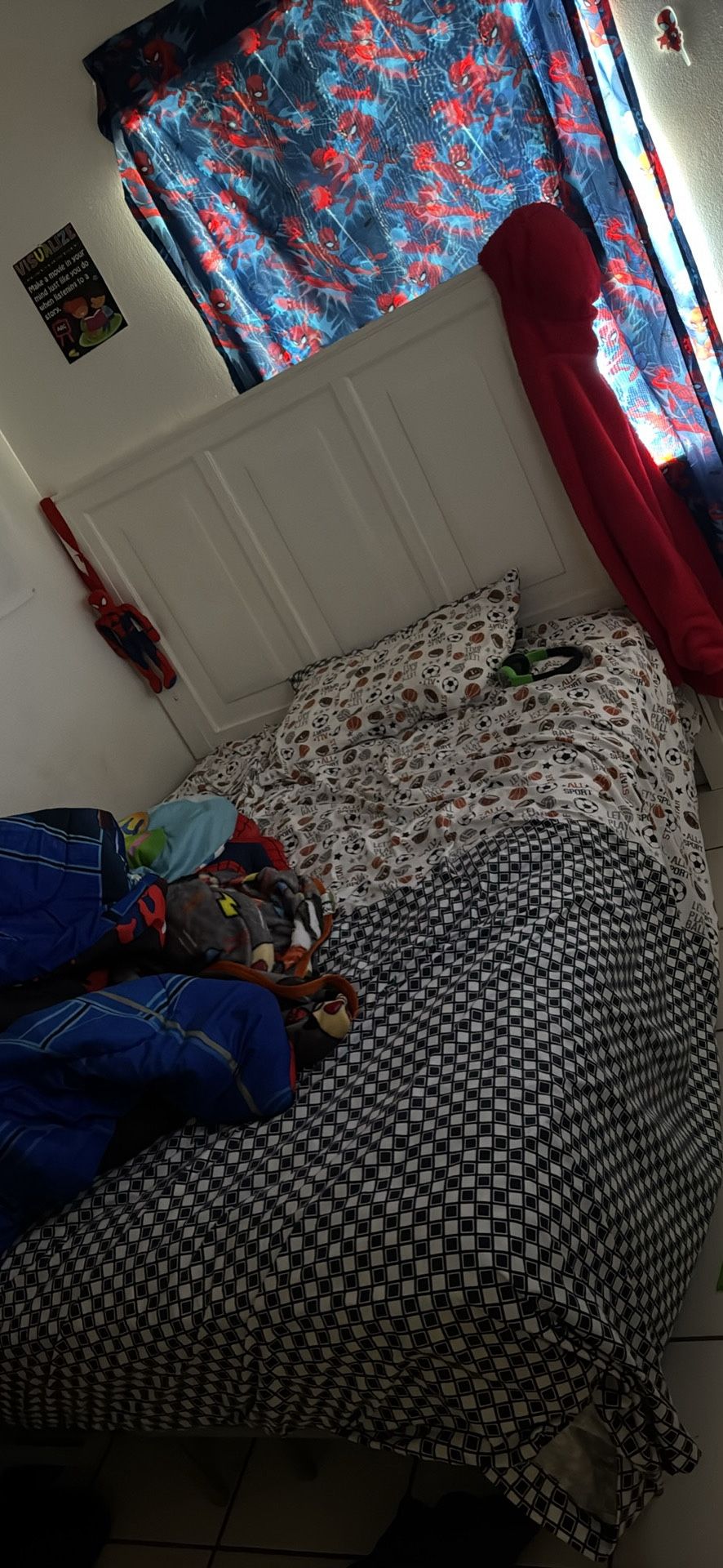 Full Size Bed With Frame And Mattress