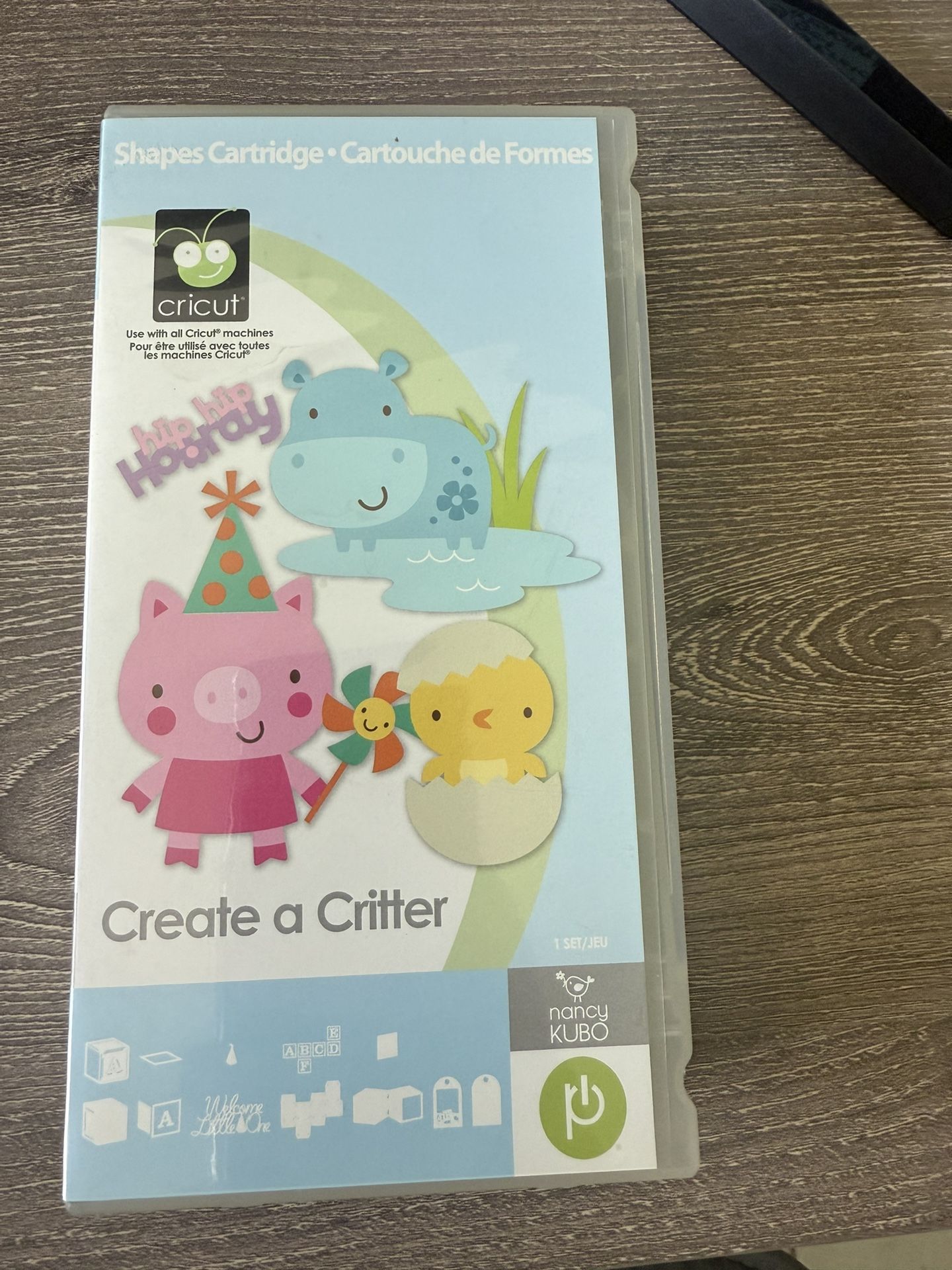 Cricut Create A Critter Cartridge
