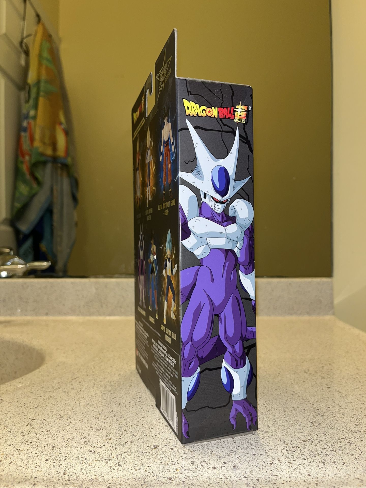 Dragon Ball Super Dragon Stars Cooler Final Form Action Figure [New]