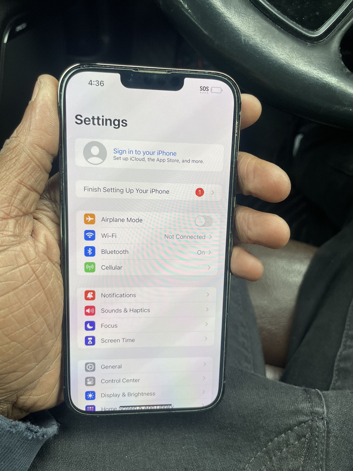 iPhone 13 Pro Max