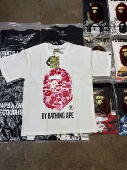 New Bape shirt size S