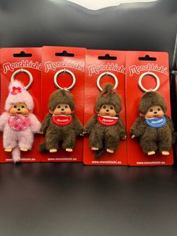 Monchhichi Keychains