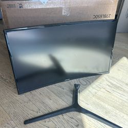Samsung 27” Curved LED Monitor