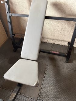 Body soild Bench press